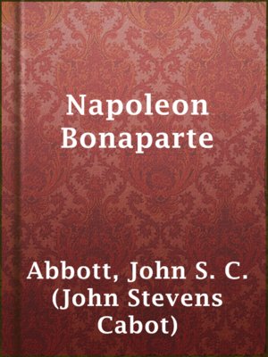 Napoleon Bonaparte - ebook